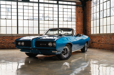 1968 Pontiac Le Mans Convertible "GTO Clone"