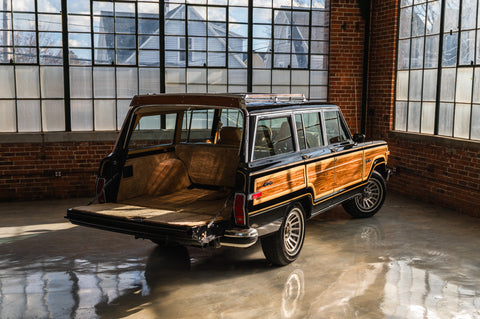 1988 Jeep Grand Wagoneer