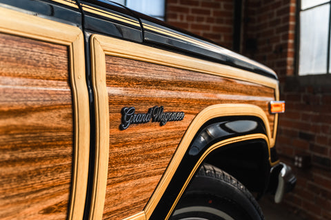 1988 Jeep Grand Wagoneer