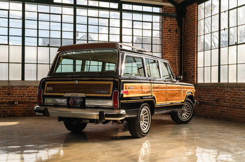 1988 Jeep Grand Wagoneer