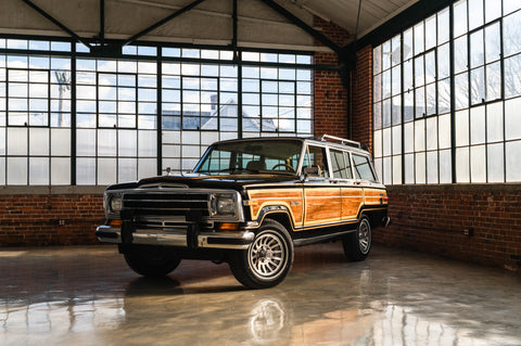 1988 Jeep Grand Wagoneer