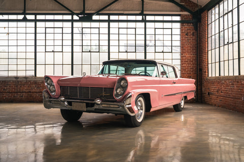 1956 Lincoln Premiere II