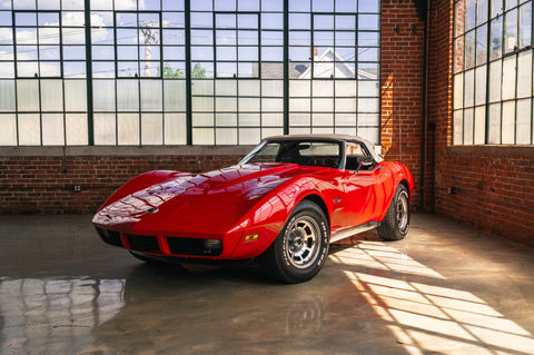 1972 Chevrolet Corvette Convertible
