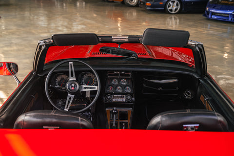 1972 Chevrolet Corvette Convertible