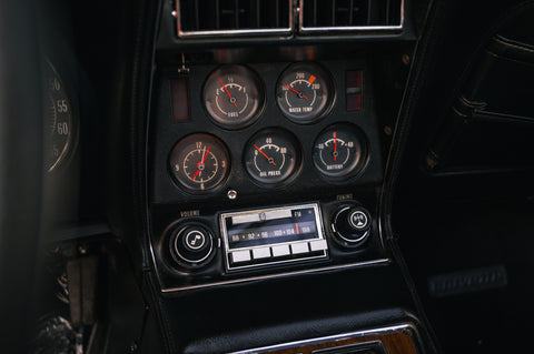 1972 Chevrolet Corvette Convertible