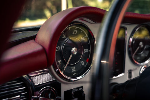 1969 Mercedes -Benz 280SL "Pagoda"