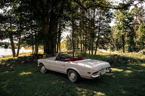 1969 Mercedes -Benz 280SL "Pagoda"