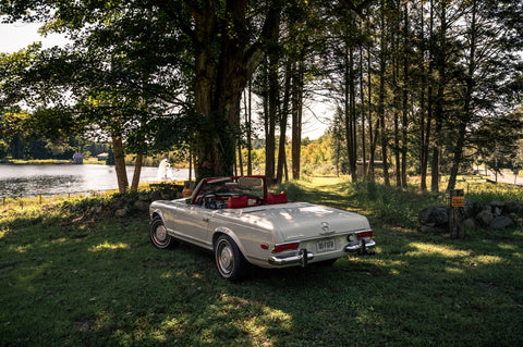 1969 Mercedes -Benz 280SL "Pagoda"