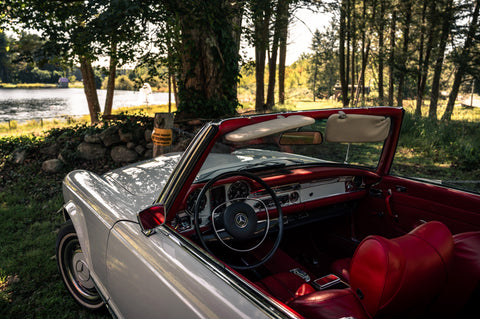 1969 Mercedes -Benz 280SL "Pagoda"