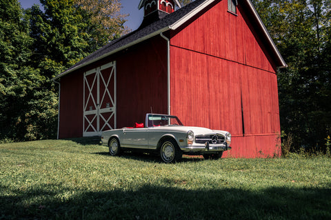 1969 Mercedes -Benz 280SL "Pagoda"