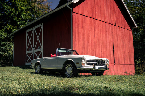 1969 Mercedes -Benz 280SL "Pagoda"