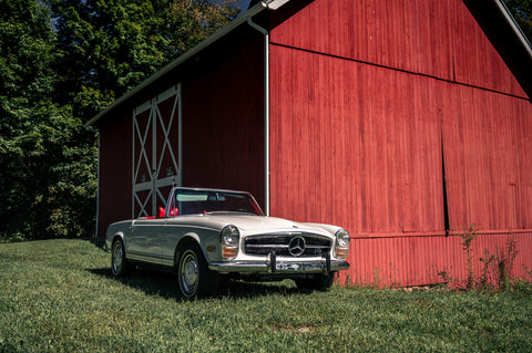 1969 Mercedes -Benz 280SL "Pagoda"