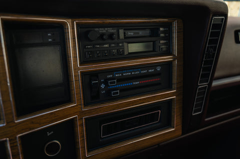 1989 Jeep Wagoneer
