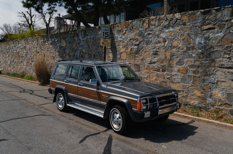 1989 Jeep Wagoneer