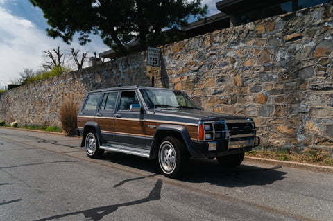 1989 Jeep Wagoneer