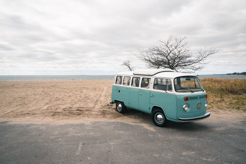 Volkswagon Bus - Bob Iser Camper