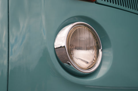 Volkswagon Bus - Bob Iser Camper