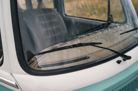 Volkswagon Bus - Bob Iser Camper