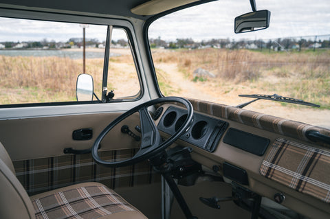 Volkswagon Bus - Bob Iser Camper