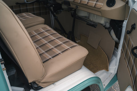 Volkswagon Bus - Bob Iser Camper