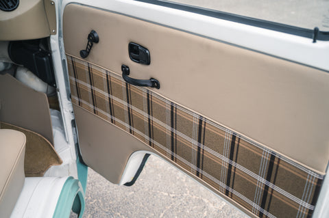 Volkswagon Bus - Bob Iser Camper