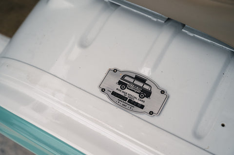 Volkswagon Bus - Bob Iser Camper