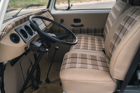 Volkswagon Bus - Bob Iser Camper