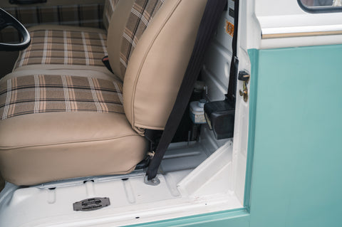 Volkswagon Bus - Bob Iser Camper