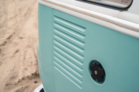 Volkswagon Bus - Bob Iser Camper