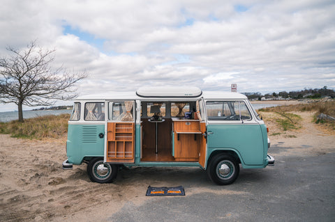 Volkswagon Bus - Bob Iser Camper
