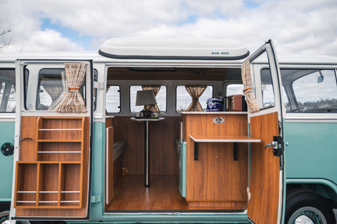 Volkswagon Bus - Bob Iser Camper