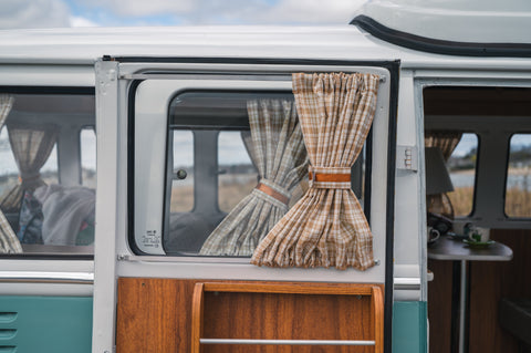 Volkswagon Bus - Bob Iser Camper