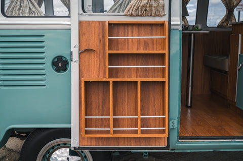 Volkswagon Bus - Bob Iser Camper