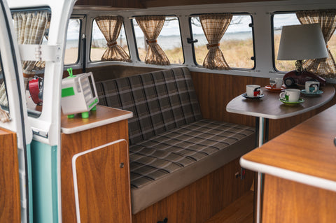 Volkswagon Bus - Bob Iser Camper