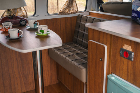 Volkswagon Bus - Bob Iser Camper