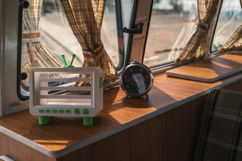 Volkswagon Bus - Bob Iser Camper