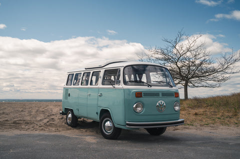 Volkswagon Bus - Bob Iser Camper