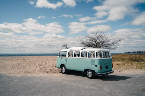 Volkswagon Bus - Bob Iser Camper