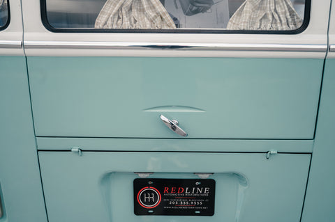 Volkswagon Bus - Bob Iser Camper