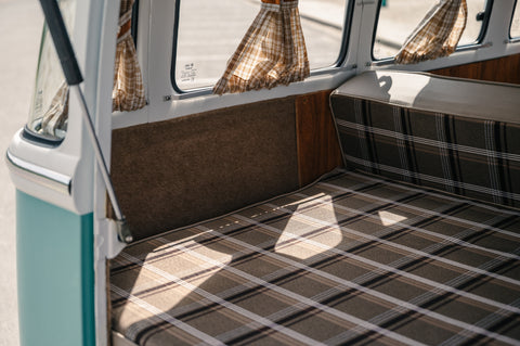 Volkswagon Bus - Bob Iser Camper