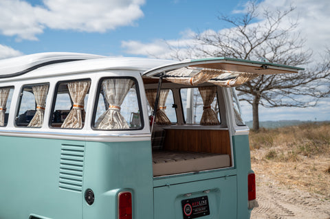 Volkswagon Bus - Bob Iser Camper