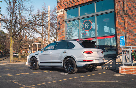 2021 Bentley Bentayga Speed