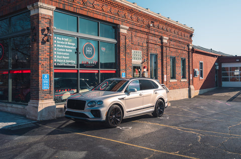 2021 Bentley Bentayga Speed