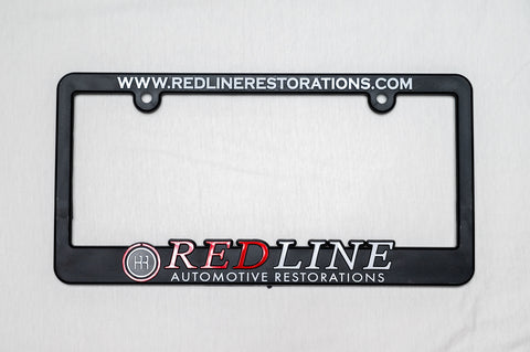 Redline Restorations Plate Frame