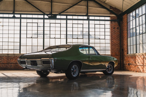 1968 Pontiac GTO - Verdoro Green