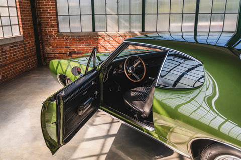 1968 Pontiac GTO - Verdoro Green