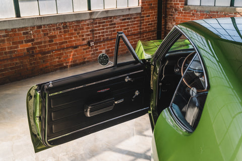 1968 Pontiac GTO - Verdoro Green