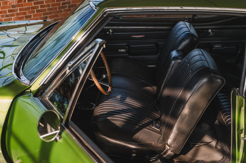 1968 Pontiac GTO - Verdoro Green