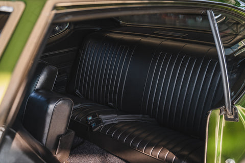 1968 Pontiac GTO - Verdoro Green