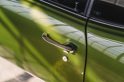1968 Pontiac GTO - Verdoro Green